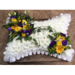 Springtime Pillow funerals Flowers